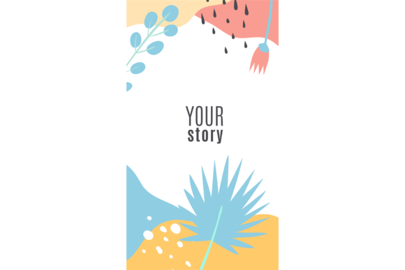 Download Stories Editable Template. Modern Tropic - Modern Collection