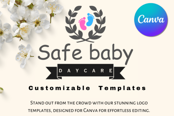 Download Beige Canva Business Logo - Logo Collection