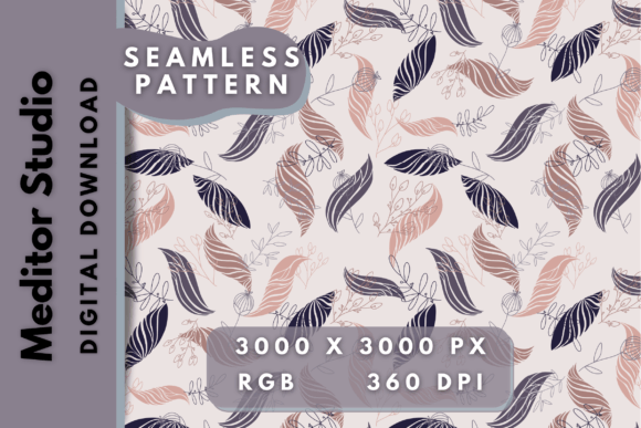 Download Floral Oceanic Shells Pattern - Premium Resources