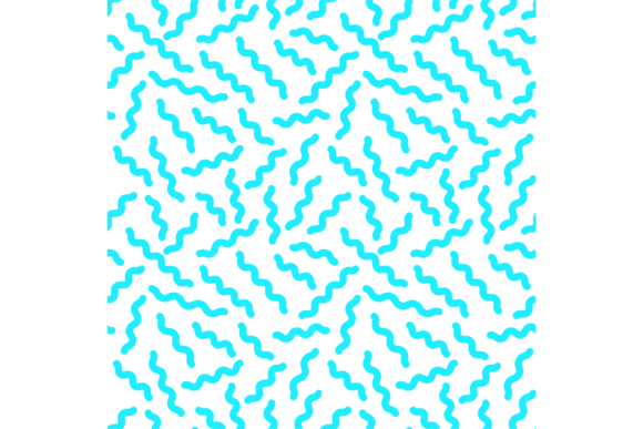 Download Wavy Lines Seamless Pattern. Dynamic Col - Seamless pattern Collection