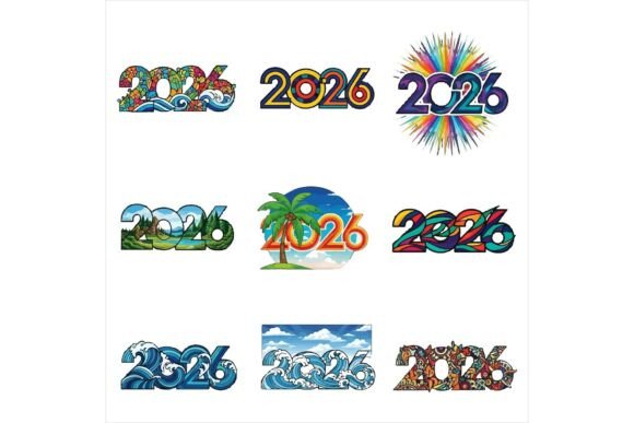 Download Free Collection of 2026 Logos Bundle - Logo Collection