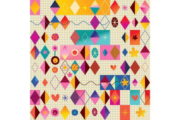 Download Funky Seamless Pattern - Seamless pattern Collection