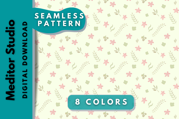 Download Floral Pattern - 5 - Premium Bundle