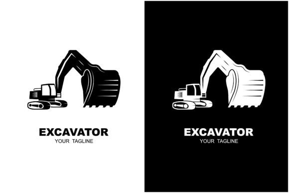 Download Excavator Logo Vector - Logo Collection