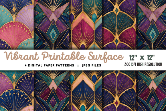 Download Surface Design Digital Paper - Premium Resources